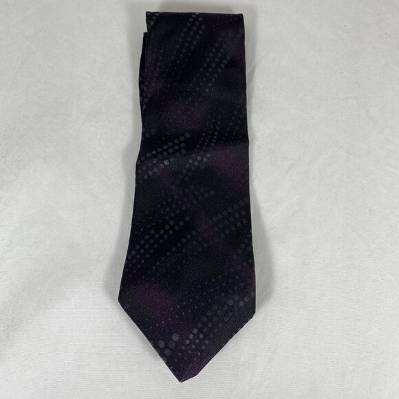 NEW Set of 4 Designer Ties. BUGATTI, BACHRACH (2) and JAN PAULSEN. - Picture 7 of 14